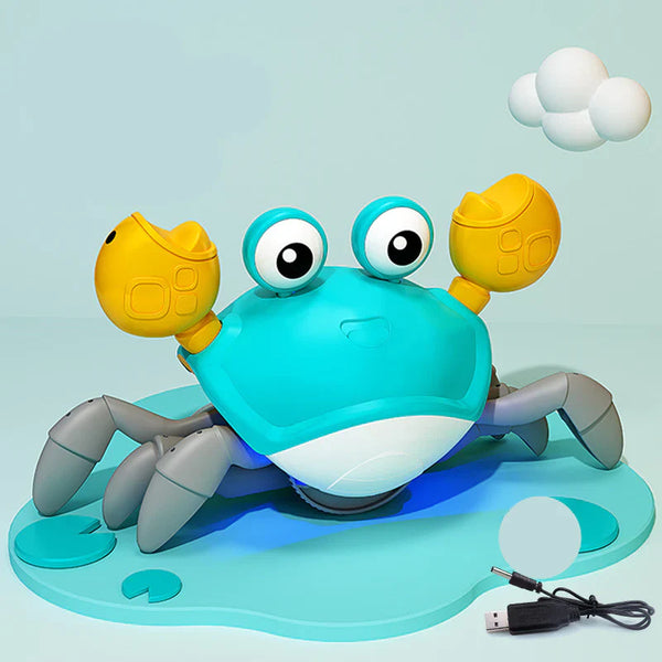 Crawling Crab - Interactive Toy for baby & Pups