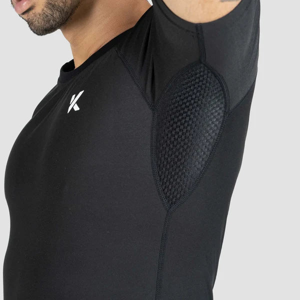 Men's Sweat Sauna Shirt for Fat Burn and Fitness